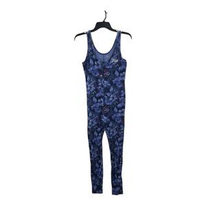 Victoria’s Secret PINK navy floral one piece sleepwear